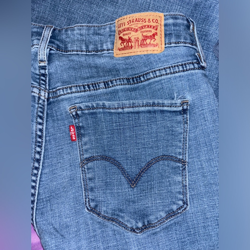 Levi’s Straight Leg Jeans 16W